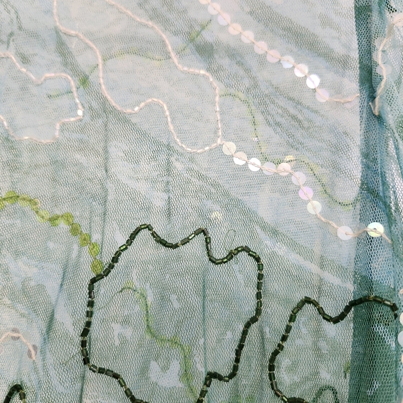 Glamorous Beaded & Sequin Formal Dress NWOT - Picture 7 of 8